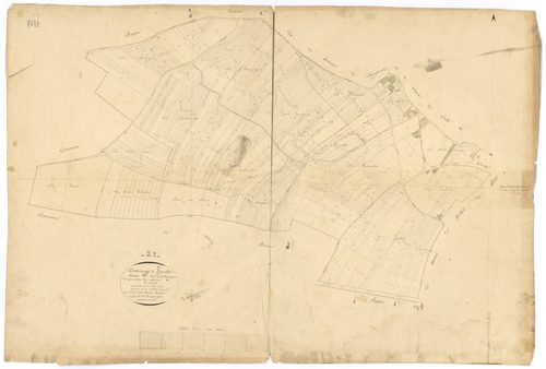 Vignoles - Section D - 3 P PLAN 684/5