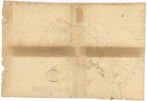 Vignoles - Section E - 3 P PLAN 684/6