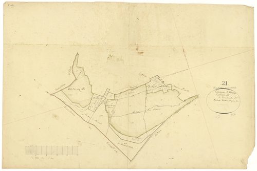 Villaines-en-Duesmois - Section A2 - 3 P PLAN 685/3