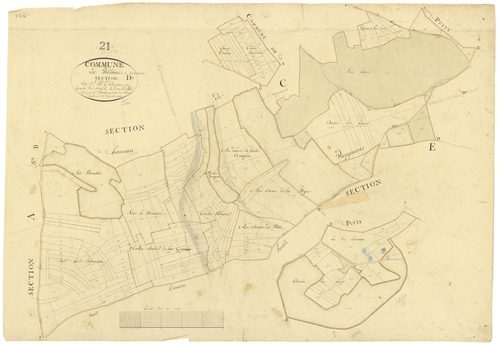 Villaines-en-Duesmois - Section D2 - 3 P PLAN 685/7