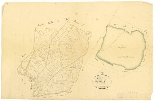 Villaines-en-Duesmois - Section F2 - 3 P PLAN 685/11