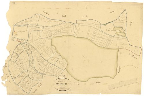 Villaines-en-Duesmois - Section H2 - 3 P PLAN 685/15