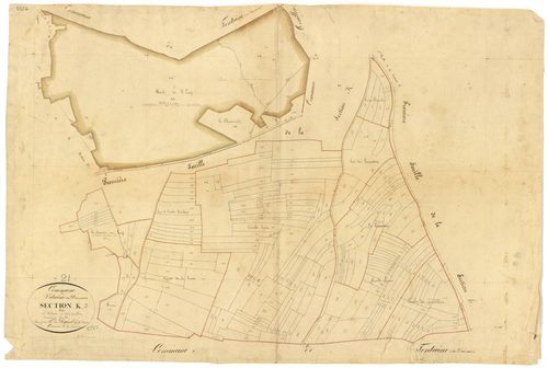 Villaines-en-Duesmois - Section K2 - 3 P PLAN 685/18