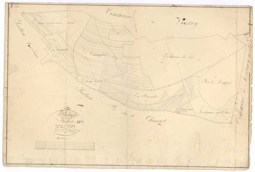 Villaines-les-Prévôtes - Section A2 - 3 P PLAN 686/3