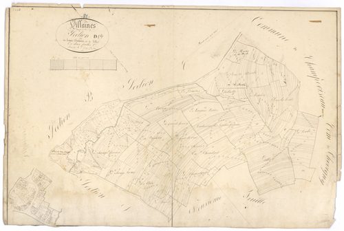 Villaines-les-Prévôtes - Section D1 - 3 P PLAN 686/7