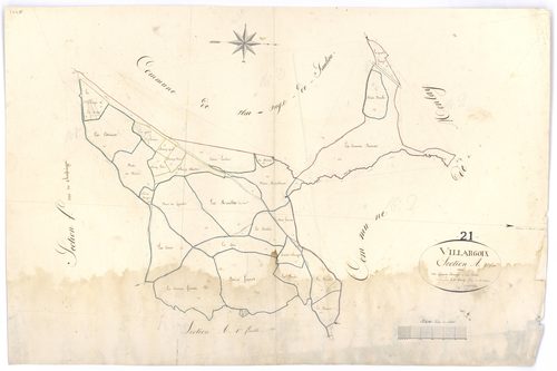 Villargoix - Section A2 - 3 P PLAN 687/3