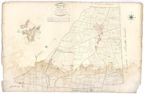 Villargoix - Section C - 3 P PLAN 687/5