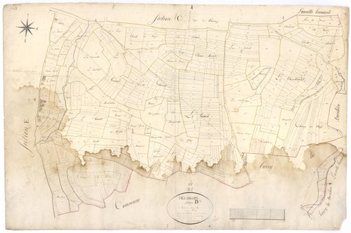 Villargoix - Section D - 3 P PLAN 687/6