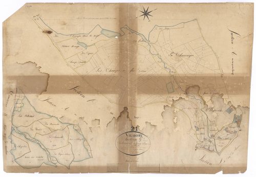 Villargoix - Section G - 3 P PLAN 687/9