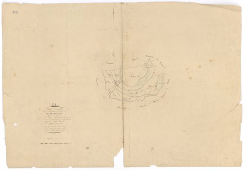 Villars-Fontaine - Tableau d'assemblage - 3 P PLAN 689/1