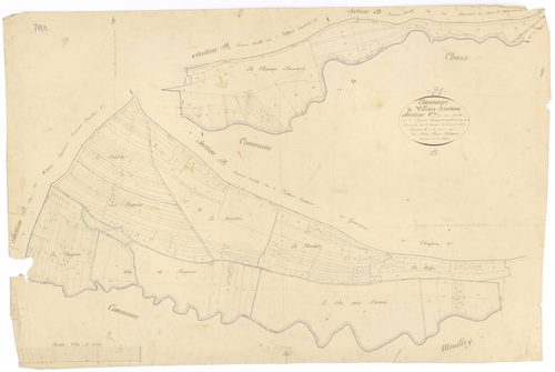 Villars-Fontaine - Section C - 3 P PLAN 689/5