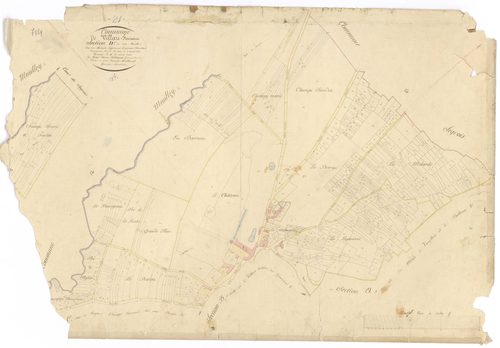 Villars-Fontaine - Section D - 3 P PLAN 689/6