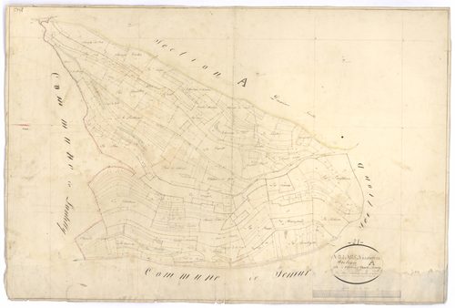 Villars-et-Villenotte - Section A1 - 3 P PLAN 688/2