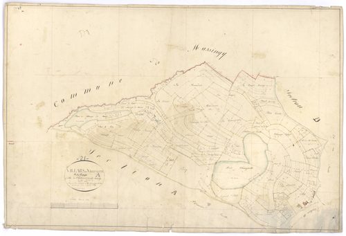 Villars-et-Villenotte - Section A2 - 3 P PLAN 688/3
