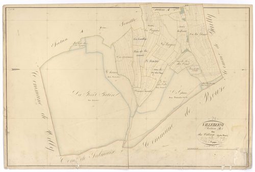 Villeberny - Section A1 - 3 P PLAN 690/2