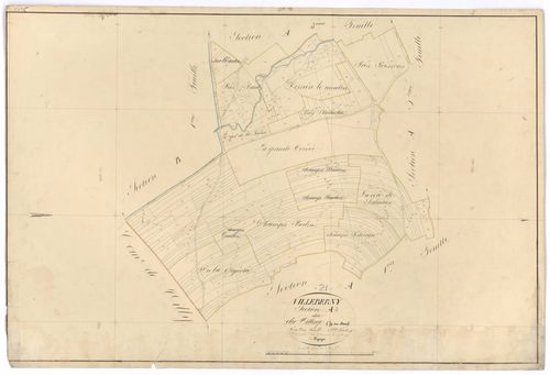 Villeberny - Section A2 - 3 P PLAN 690/3