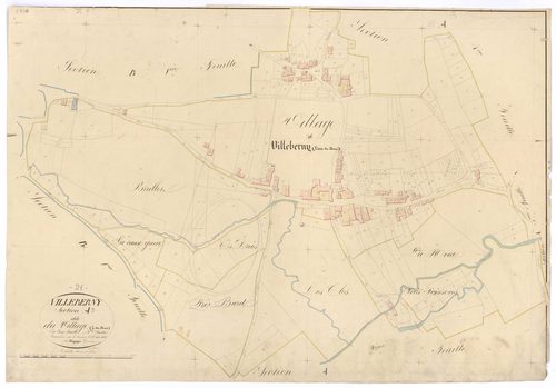 Villeberny - Section A3 - 3 P PLAN 690/4