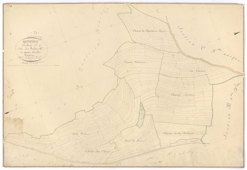Villeberny - Section D1 - 3 P PLAN 690/10