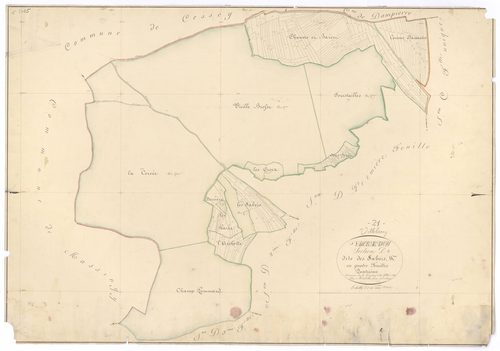 Villeberny - Section D4 - 3 P PLAN 690/13
