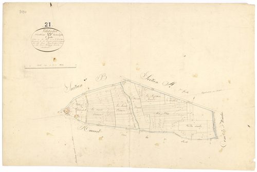Villebichot - Section D1 - 3 P PLAN 691/6