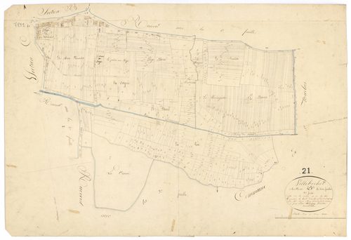 Villebichot - Section D2 - 3 P PLAN 691/7