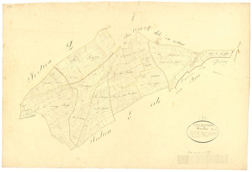Villecomte - Section C - 3 P PLAN 692/4
