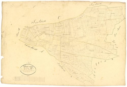 Villecomte - Section D - 3 P PLAN 692/5