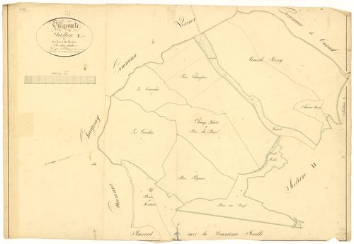 Villecomte - Section E1 - 3 P PLAN 692/6