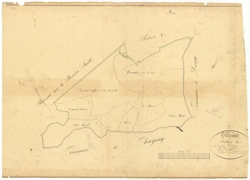 Villecomte - Section E2 - 3 P PLAN 692/7