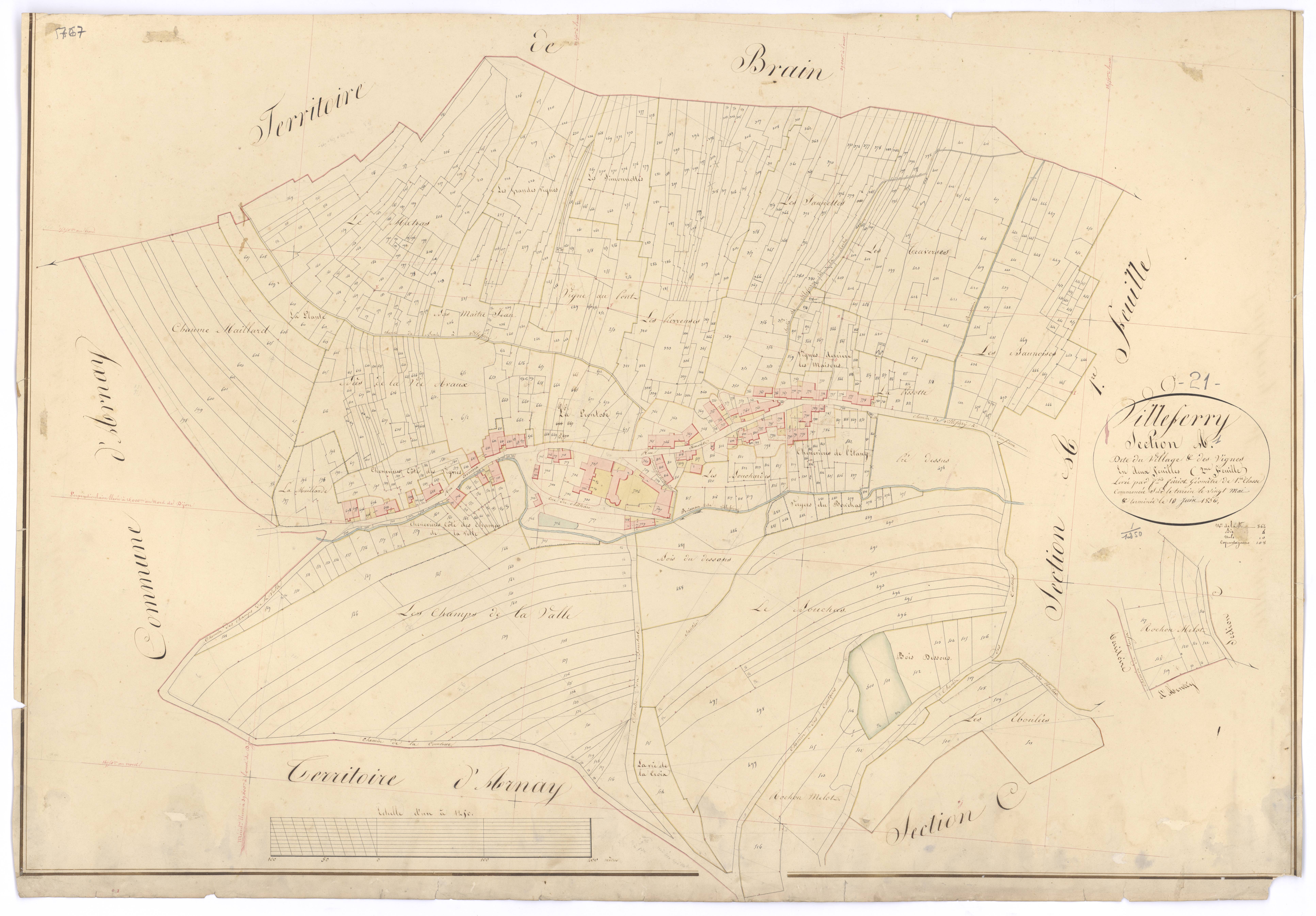Villeferry - Section A1 - 3 P PLAN 694/2