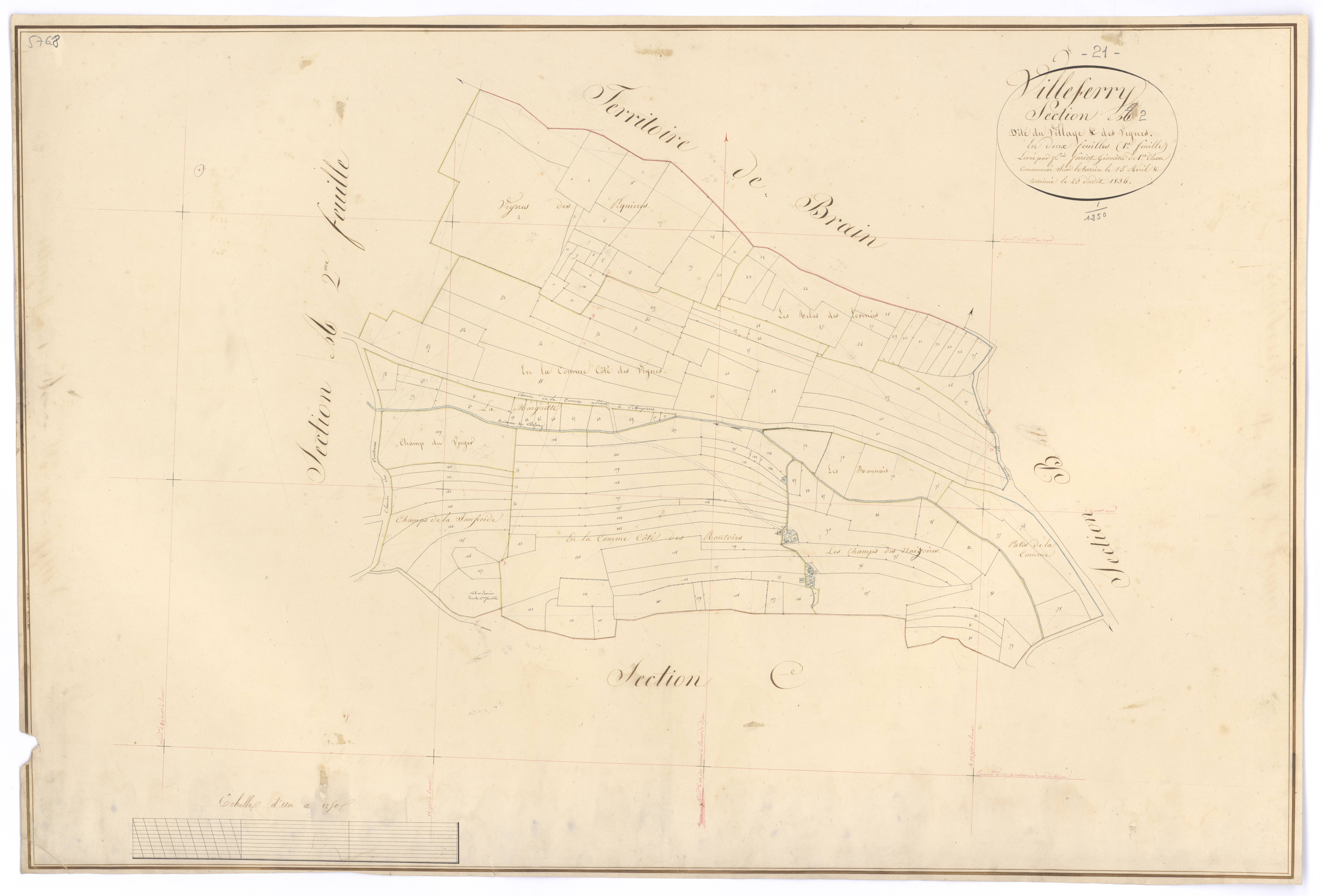Villeferry - Section A2 - 3 P PLAN 694/3