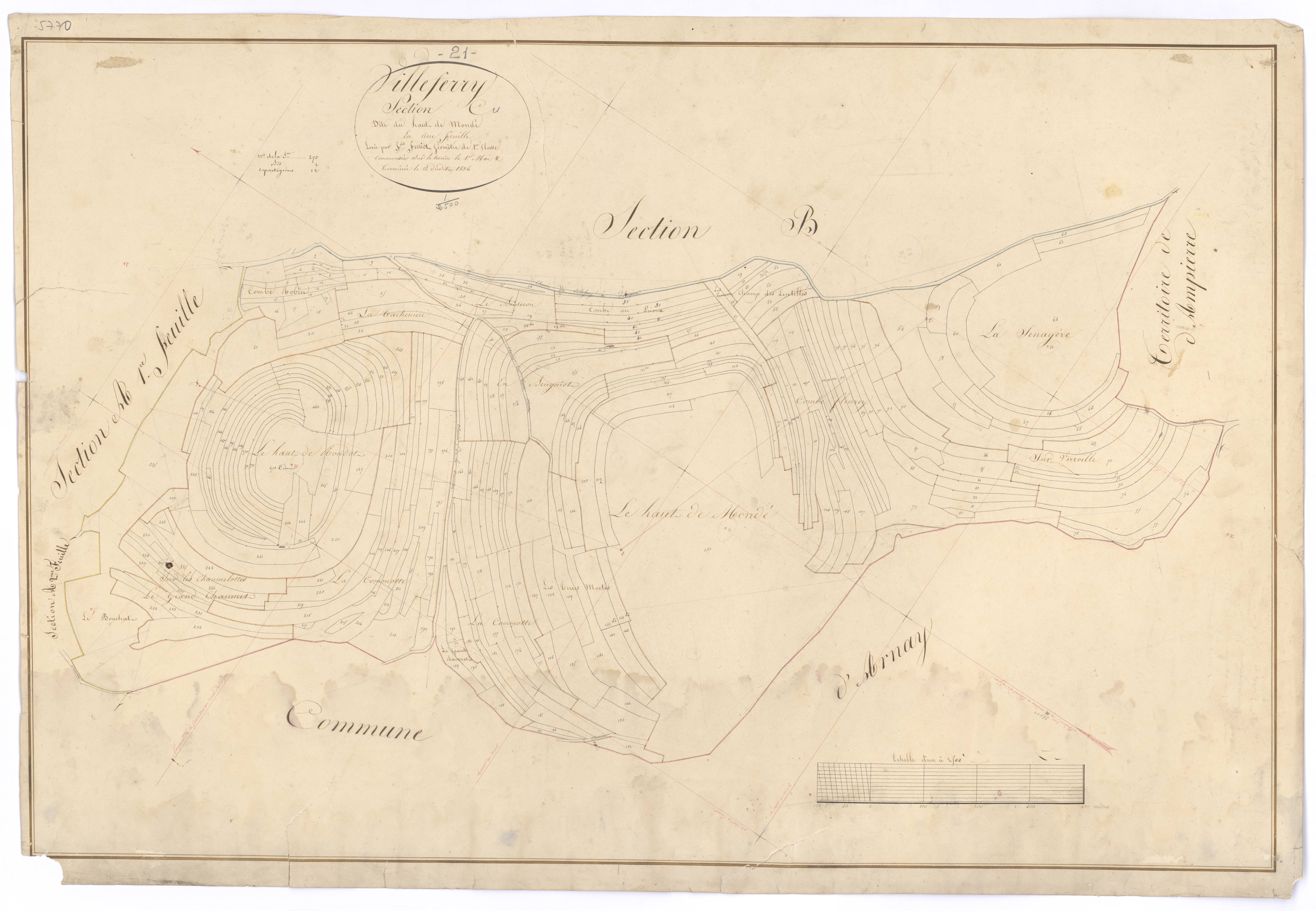 Villeferry - Section C - 3 P PLAN 694/5