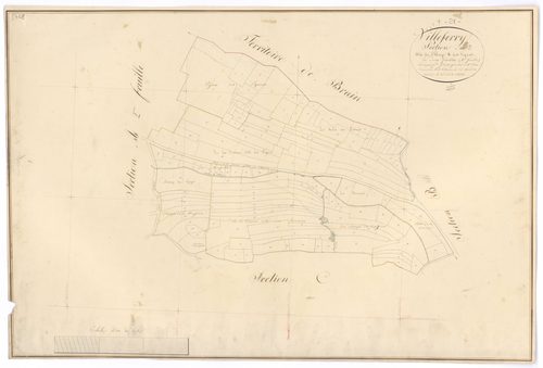 Villeferry - Section A2 - 3 P PLAN 694/3