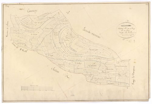 Villeferry - Section B - 3 P PLAN 694/4