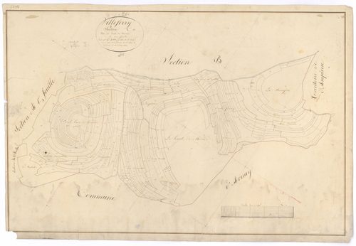 Villeferry - Section C - 3 P PLAN 694/5