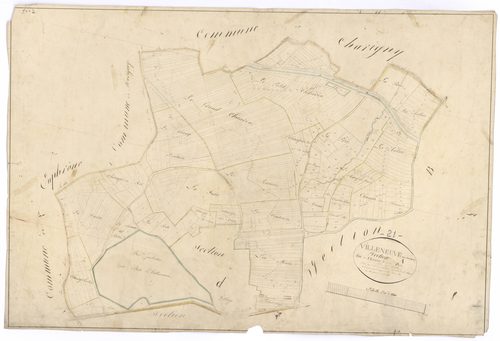 Villeneuve-sous-Charigny - Section A - 3 P PLAN 696/2
