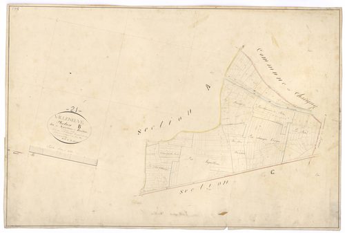 Villeneuve-sous-Charigny - Section B - 3 P PLAN 696/3