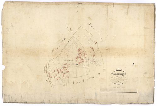 Villeneuve-sous-Charigny - Section D - 3 P PLAN 696/5