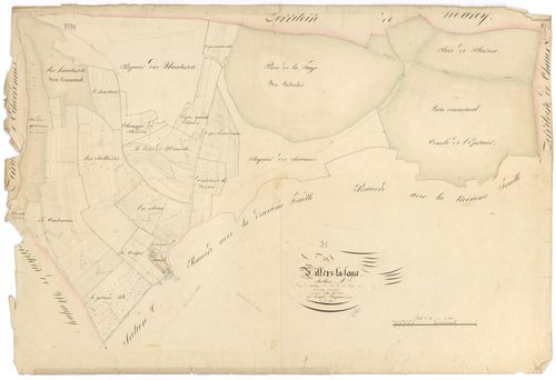 Villers-la-Faye - Section A1 - 3 P PLAN 698/2