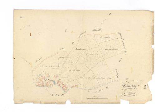 Villers-la-Faye - Section A2 - 3 P PLAN 698/3