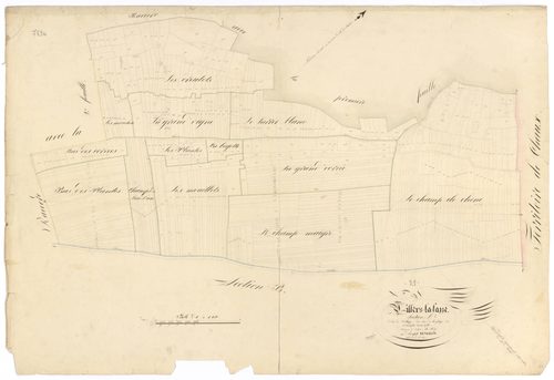 Villers-la-Faye - Section A3 - 3 P PLAN 698/4