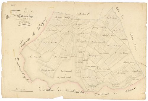 Villers-la-Faye - Section B - 3 P PLAN 698/5