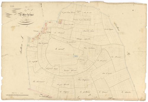 Villers-la-Faye - Section C - 3 P PLAN 698/6