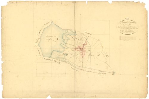 Villers-les-Pots - Tableau d'assemblage - 3 P PLAN 699/1
