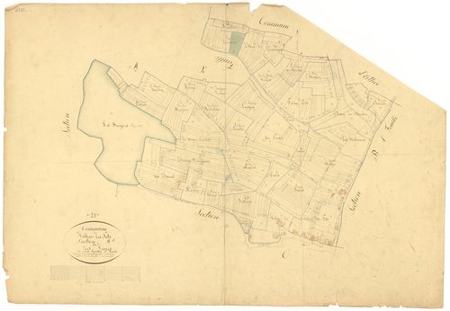 Villers-les-Pots - Section A1 - 3 P PLAN 699/2