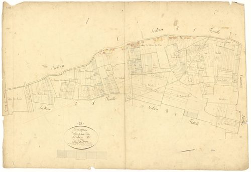 Villers-les-Pots - Section B1 - 3 P PLAN 699/4