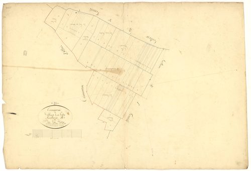 Villers-les-Pots - Section B2 - 3 P PLAN 699/5
