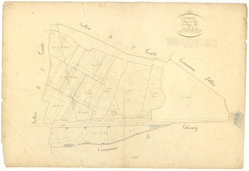 Villers-les-Pots - Section B3 - 3 P PLAN 699/6