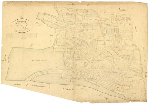 Villers-les-Pots - Section C - 3 P PLAN 699/7