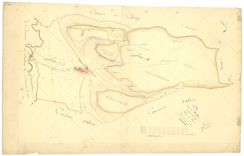 Villers-Patras - Tableau d'assemblage - 3 P PLAN 700/1